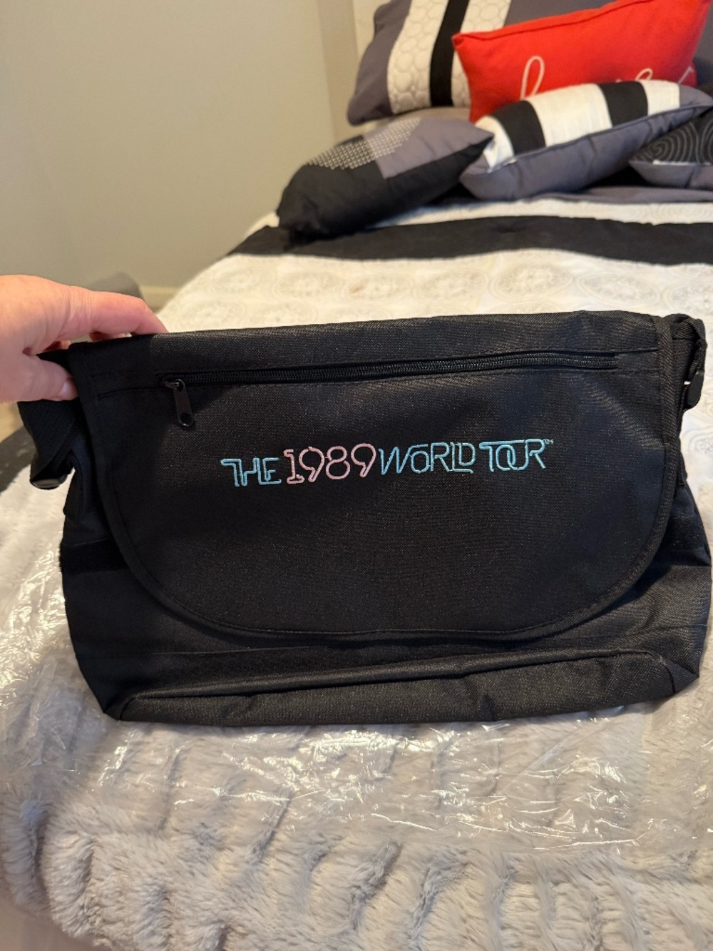 Taylor Swift 1989 World Tour Messenger Bag